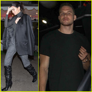 Kendall Jenner & Blake Griffin Couple Up for Date Night in LA