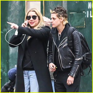 Ashley Benson & Kristen Stewart Head Out on the Town in NYC! | Ashley ...