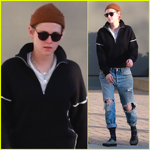 Kristen Stewart Spends Her Day at the Spa with a Friend