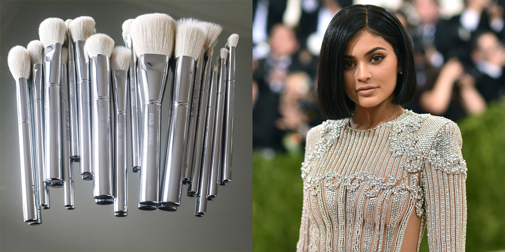 Kylie Jenner Reveals Final Silver Series Launch Silver Luxury Brush