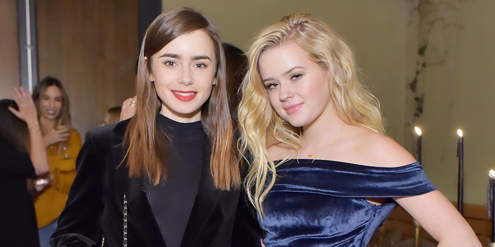 Lily Collins Has Lost Track Of Her Natural Hair Color | Ava Phillippe ...