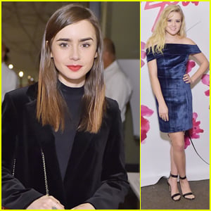 Lily Collins Has Lost Track Of Her Natural Hair Color | Ava Phillippe, Lily  Collins | Just Jared Jr.
