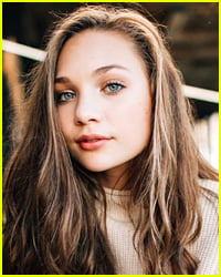 Maddie Ziegler Debuts the Prettiest Holiday Looks That You Can Steal
