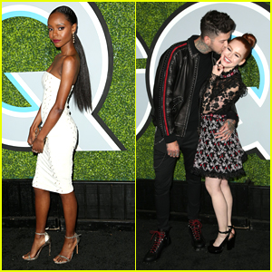 Riverdale's Madelaine Petsch & Ashleigh Murray Turn Heads at GQ's Men of the Year Party
