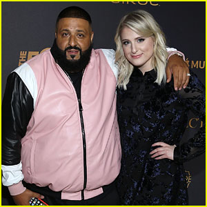 Meghan Trainor Helps Celebrate DJ Khaled's Birthday With The 'Love of Her Life'