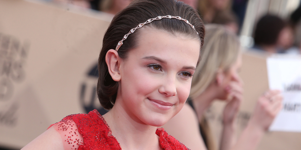 SAG Awards 2018: Millie Bobby Brown Masters Twin Topknots