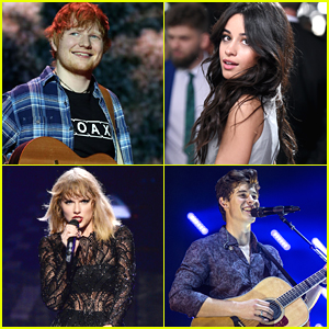 Shawn Mendes, Camila Cabello, Ed Sheeran, Taylor Swift & More Featured in DJ Earworm's 2017 Music Mashup - Listen Now!