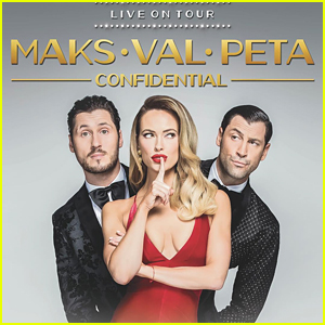 Maks & Val Chmerkovskiy Announce 2018 Tour with Peta Murgatroyd - Get All The Dates Here!