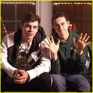 Nash & Hayes Grier Share Their Top 10 New Year's Resolutions - Watch!