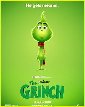 New 'The Grinch' Animated Film Gets First Teaser Poster