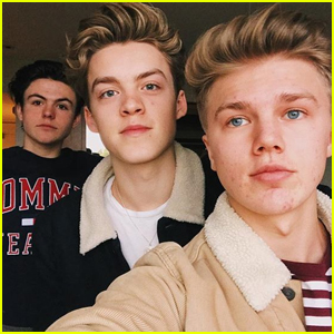 New Hope Club Drop Holiday Song 'Whoever He Is' – Listen Now! | Blake  Richardson, George Smith, New Hope Club, Reece Bibby | Just Jared Jr.