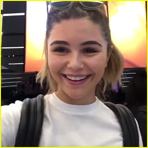 Olivia Jade Is The Most Relatable Social Star Ever As She Does Her Entire Beauty Look in Sephora