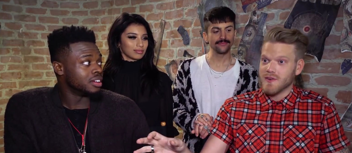 Pentatonix Dropped The Mic Against Bell Biv DeVoe – Watch! | Kevin Olusola, Kirstin Maldonado