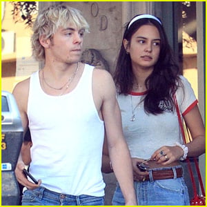 And back courtney eaton together ross lynch Is Ross