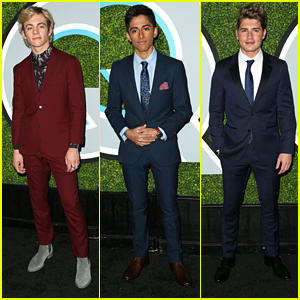 Ross Lynch, Karan Brar & Gregg Sulkin Suit Up So Sharp For GQ's Men of the Year Party