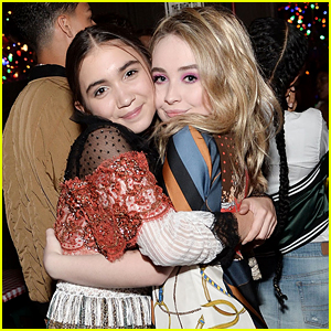 Rowan Blanchard & Sabrina Carpenter Used To Coordinate Their Outfits For 'Girl Meets World'