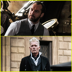 See Jude Law As Young Albus Dumbledore In New 'Fantastic Beasts' Images!