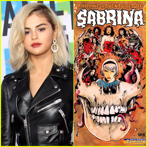 Selena Gomez Responds To Rumors About Starring in 'Chilling Adventures of Sabrina'
