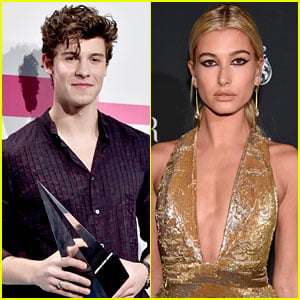 Shawn Mendes & Hailey Baldwin Cozy Up at a Concert