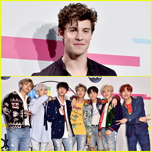 Shawn Mendes Calls BTS 'The Most Beautiful Guys I've Ever Seen in My Life'