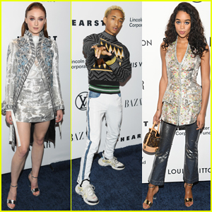 Sophie Turner, Jaden Smith, & Laura Harrier Attend a Louis Vuitton Event in NYC