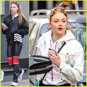 Sophie Turner Seen Out & About in New York City This Weekend!, Sophie  Turner