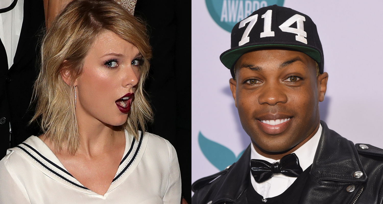 Taylor Swift Is In A Really Good Place, According To BFF Todrick Hall ...