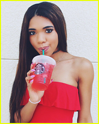 Teala Dunn Tries Out Almost All Of The Drinks at Starbucks