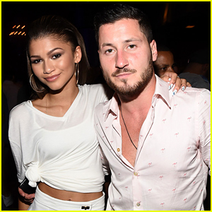 Val Chmerkovskiy Shares Sweet Support for Zendaya's New Movie 'The Greatest Showman'