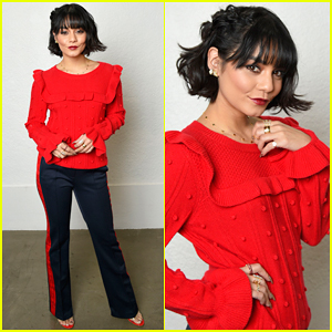 Vanessa Hudgens Gets Ready for Christmas with New Holiday Hairdo!