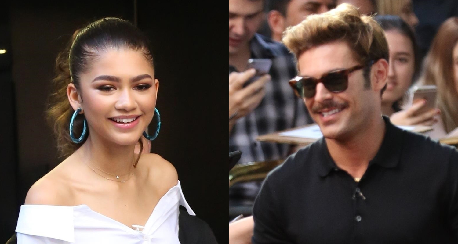 Zendaya Joins Zac Efron While Promoting ‘The Greatest Showman’ in