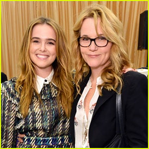 Zoey Deutch Dresses For Success With Mom Lea Thompson | lea thompson