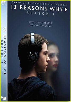 ’13 Reasons Why’ Is Coming To DVD In April! | 13 Reasons Why | Just ...