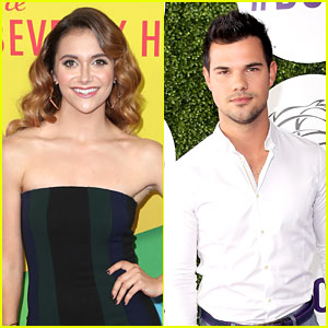 Alyson Stoner Shares Throwback Video With Taylor Lautner