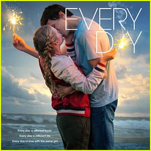 Angourie Rice & Owen Teague Kiss On New 'Every Day' Poster