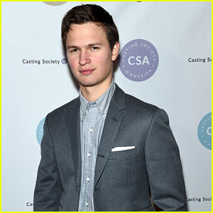 Ansel Elgort Suits Up for Artios Awards 2018