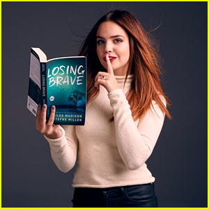 Bailee Madison Dishes On Writing New Book 'Losing Brave' So It Could Be Turned Into a Movie