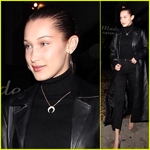 Bella Hadid Is Fierce & Fashionable at Dinner in West Hollywood!