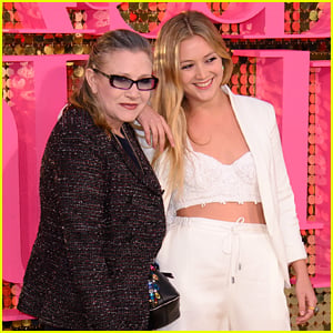 Billie Lourd Once Tried To Sneak Into a 'Star Wars' Screening With Mom Carrie Fisher