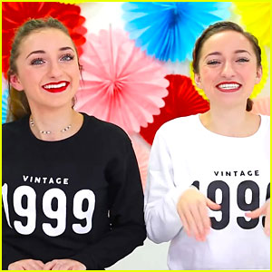 Brooklyn & Bailey Try 90s Products For 18th Birthday – Watch! | Bailey ...