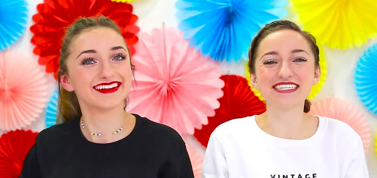 Brooklyn & Bailey Try 90s Products For 18th Birthday – Watch! | Bailey