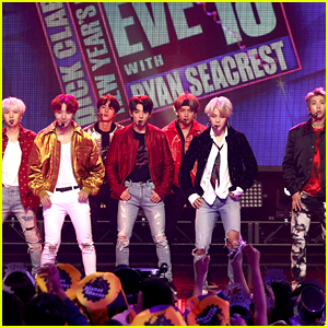 BTS Has a 'Rockin' New Year's Eve - Watch Now!