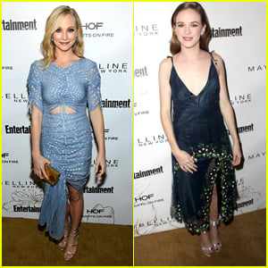 Candice King & Danielle Panabaker Are Party Perfect For EW's SAG Bash