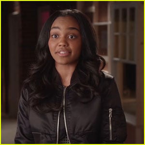 China Anne McClain Chats Up ‘Black Lightning’ Character Jennifer Pierce ...