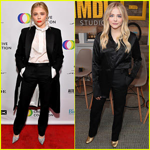 Chloe Moretz Wears Two Victoria Beckham Outfits at Sundance!
