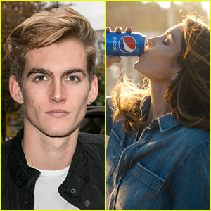Presley Gerber to Appear in Pepsi Commercial with Mom Cindy Crawford!