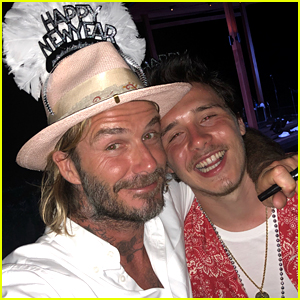 Brooklyn Beckham Celebrates New Year's Eve with His Famous Family!