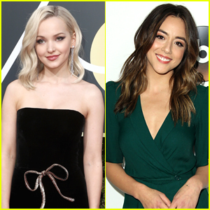 Dove Cameron S Role On Marvel S Agents Of S H I E L D Kept Secret By The Cast Chloe Bennet Dove Cameron Television Just Jared Jr