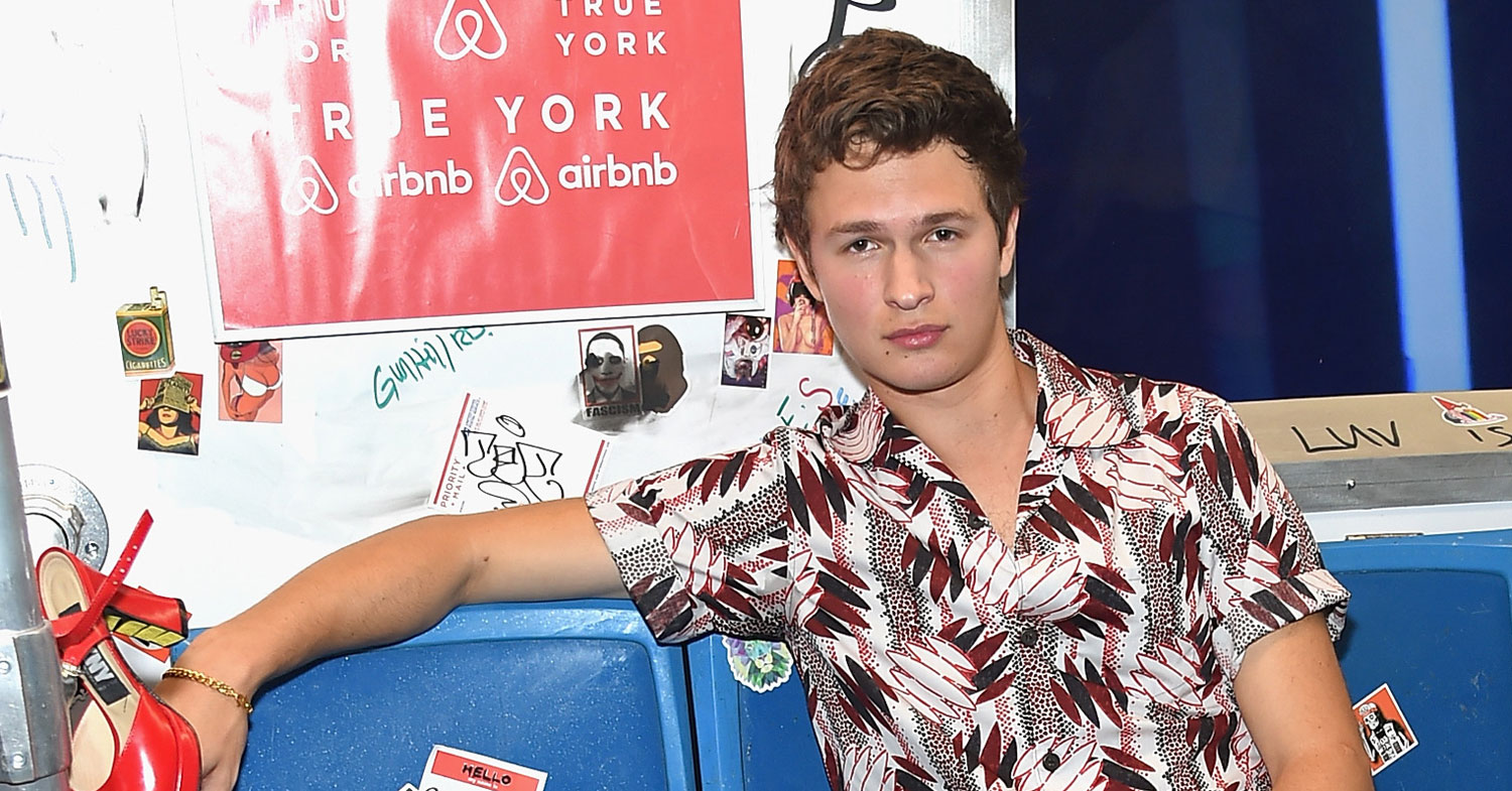 Ansel Elgort Performs Acoustic Version Of ‘Supernova’ (Video) | Ansel ...