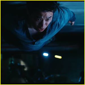 Minho Gets Stuck To The Ceiling In New 'Maze Runner: The Death Cure' Clip - Watch Now!